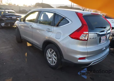 2015 Honda Cr-V Ex z USA, uszkodzony, nr VIN 3CZRM3H56FG701816